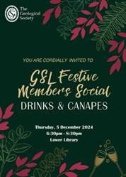 members festive social event 5 december at burlington house lower library